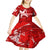 Personalized Switzerland Football 2024 Kid Short Sleeve Dress Trophy Wing Style - Wonder Print Shop