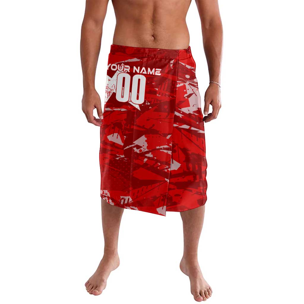 Personalized Switzerland Football 2024 Lavalava Trophy Wing Style - Wonder Print Shop