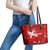 Switzerland Football 2024 Leather Tote Bag Trophy Wing Style - Wonder Print Shop