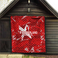 Switzerland Football 2024 Quilt Trophy Wing Style - Wonder Print Shop