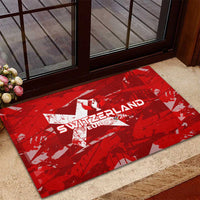 Switzerland Football 2024 Rubber Doormat Trophy Wing Style - Wonder Print Shop