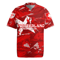 Personalized Switzerland Football 2024 Rugby Jersey Trophy Wing Style - Wonder Print Shop