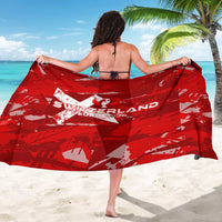 Switzerland Football 2024 Sarong Trophy Wing Style - Wonder Print Shop