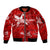 Personalized Switzerland Football 2024 Sleeve Zip Bomber Jacket Trophy Wing Style - Wonder Print Shop