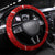 Switzerland Football 2024 Steering Wheel Cover Trophy Wing Style - Wonder Print Shop