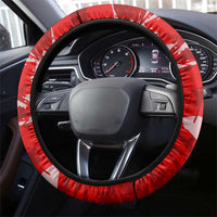 Switzerland Football 2024 Steering Wheel Cover Trophy Wing Style - Wonder Print Shop