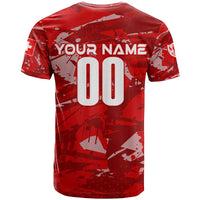 Personalized Switzerland Football 2024 T Shirt Trophy Wing Style - Wonder Print Shop