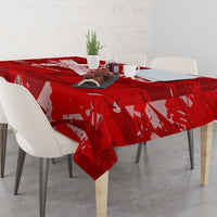 Switzerland Football 2024 Tablecloth Trophy Wing Style - Wonder Print Shop