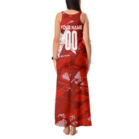 Personalized Switzerland Football 2024 Tank Maxi Dress Trophy Wing Style - Wonder Print Shop