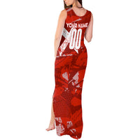 Personalized Switzerland Football 2024 Tank Maxi Dress Trophy Wing Style - Wonder Print Shop