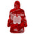 Personalized Switzerland Football 2024 Wearable Blanket Hoodie Trophy Wing Style - Wonder Print Shop