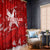 Switzerland Football 2024 Window Curtain Trophy Wing Style - Wonder Print Shop