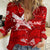 Personalized Switzerland Football 2024 Women Casual Shirt Trophy Wing Style - Wonder Print Shop