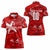 Personalized Switzerland Football 2024 Women Polo Shirt Trophy Wing Style - Wonder Print Shop