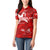 Personalized Switzerland Football 2024 Women Polo Shirt Trophy Wing Style - Wonder Print Shop