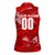 Personalized Switzerland Football 2024 Women Sleeveless Polo Shirt Trophy Wing Style - Wonder Print Shop