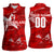 Personalized Switzerland Football 2024 Women Sleeveless Polo Shirt Trophy Wing Style - Wonder Print Shop