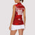 Personalized Switzerland Football 2024 Women Sleeveless Polo Shirt Trophy Wing Style - Wonder Print Shop