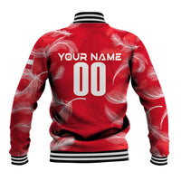Personalized Austria Football 2024 Baseball Jacket Trophy Wing Style - Wonder Print Shop
