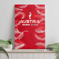 Austria Football 2024 Canvas Wall Art Trophy Wing Style - Wonder Print Shop