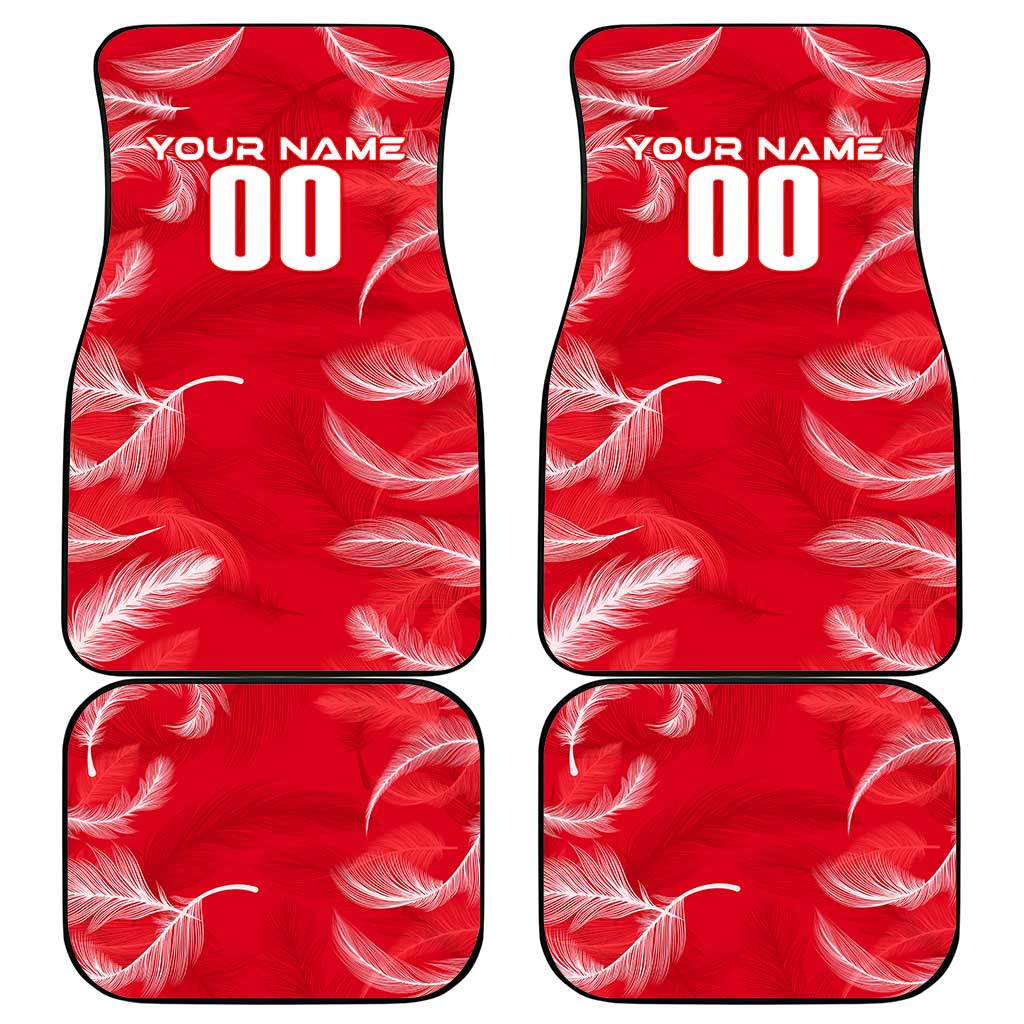 Austria Football 2024 Car Mats Trophy Wing Style - Wonder Print Shop