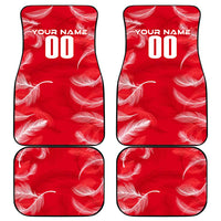 Austria Football 2024 Car Mats Trophy Wing Style - Wonder Print Shop