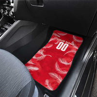 Austria Football 2024 Car Mats Trophy Wing Style - Wonder Print Shop