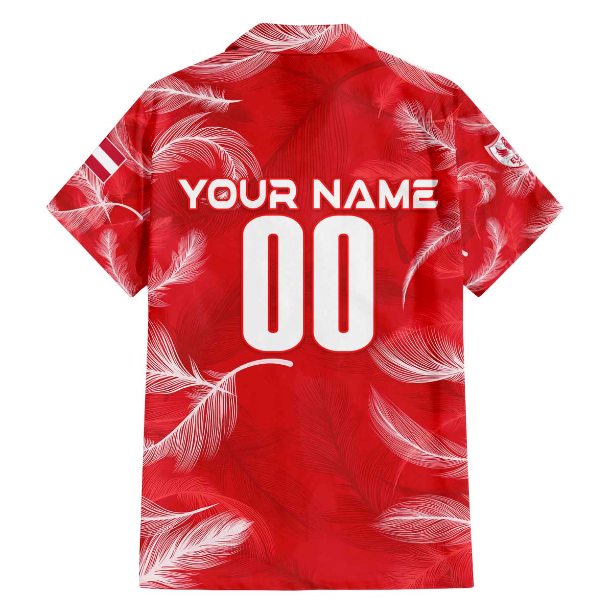 Personalized Austria Football 2024 Family Matching Puletasi and Hawaiian Shirt Trophy Wing Style - Wonder Print Shop