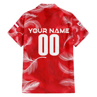 Personalized Austria Football 2024 Family Matching Short Sleeve Bodycon Dress and Hawaiian Shirt Trophy Wing Style - Wonder Print Shop