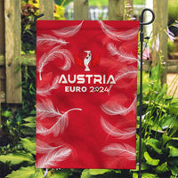 Austria Football 2024 Garden Flag Trophy Wing Style - Wonder Print Shop