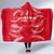 Austria Football 2024 Hooded Blanket Trophy Wing Style