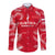 Personalized Austria Football 2024 Long Sleeve Button Shirt Trophy Wing Style - Wonder Print Shop