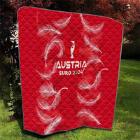 Austria Football 2024 Quilt Trophy Wing Style - Wonder Print Shop