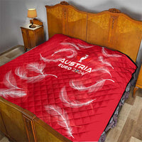 Austria Football 2024 Quilt Trophy Wing Style - Wonder Print Shop