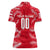 Personalized Austria Football 2024 Women Polo Shirt Trophy Wing Style - Wonder Print Shop