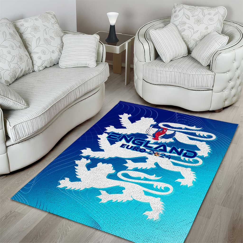 England Football 2024 Area Rug Trophy Wing Style - Wonder Print Shop