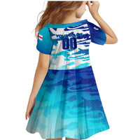 Personalized England Football 2024 Family Matching Mermaid Dress and Hawaiian Shirt Trophy Wing Style - Wonder Print Shop