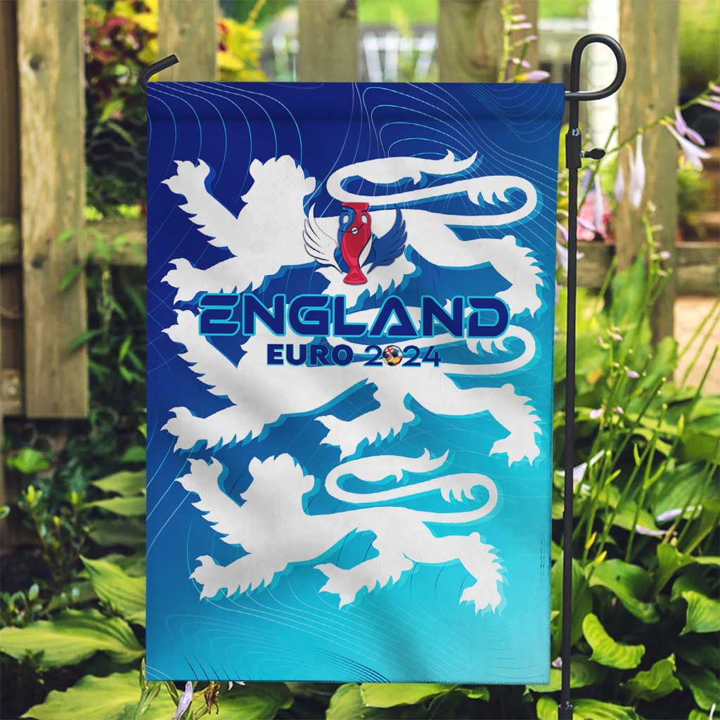 England Football 2024 Garden Flag Trophy Wing Style - Wonder Print Shop