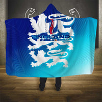 England Football 2024 Hooded Blanket Trophy Wing Style