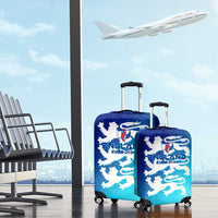England Football 2024 Luggage Cover Trophy Wing Style - Wonder Print Shop
