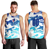 Personalized England Football 2024 Men Tank Top Trophy Wing Style - Wonder Print Shop