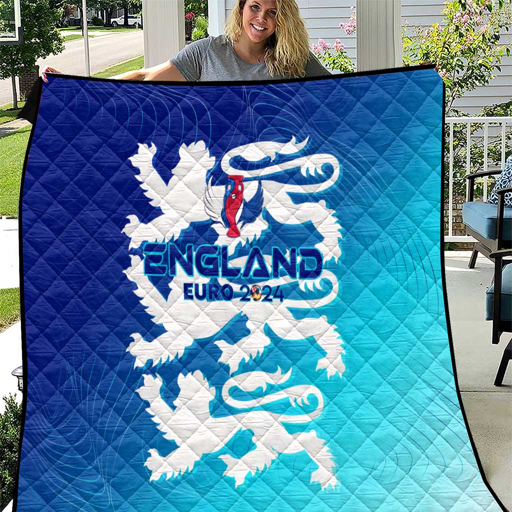 England Football 2024 Quilt Trophy Wing Style - Wonder Print Shop