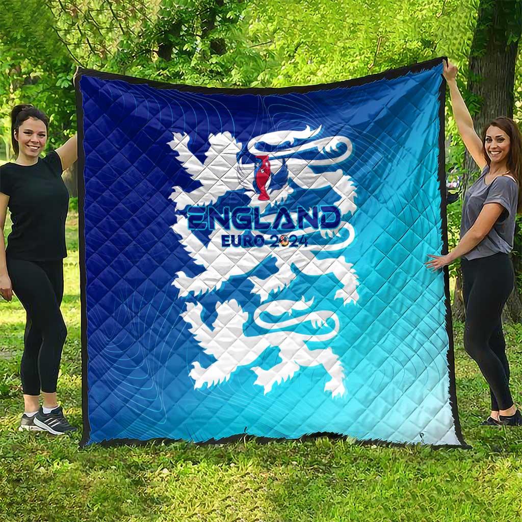 England Football 2024 Quilt Trophy Wing Style - Wonder Print Shop