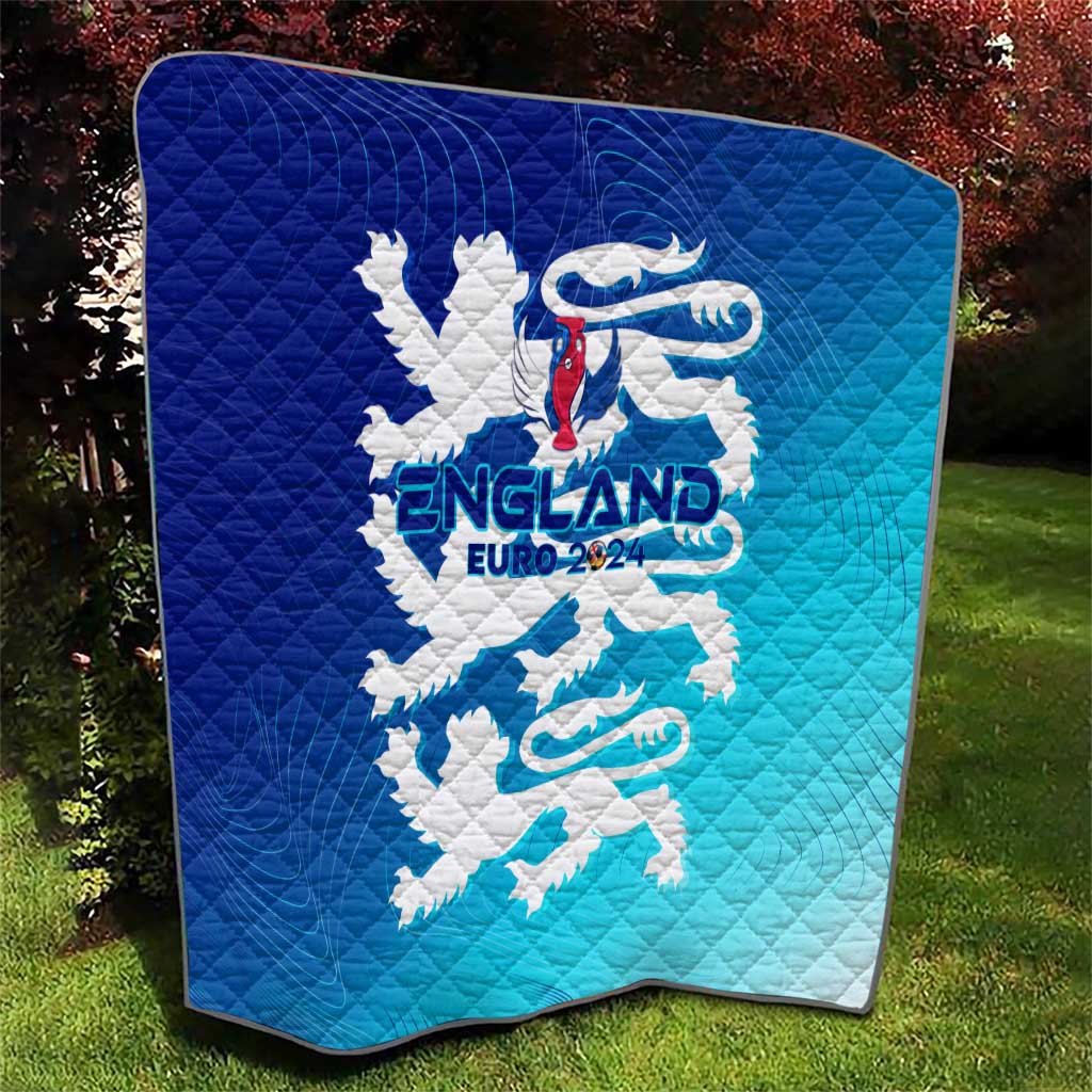 England Football 2024 Quilt Trophy Wing Style - Wonder Print Shop