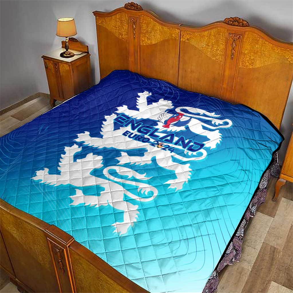 England Football 2024 Quilt Trophy Wing Style - Wonder Print Shop