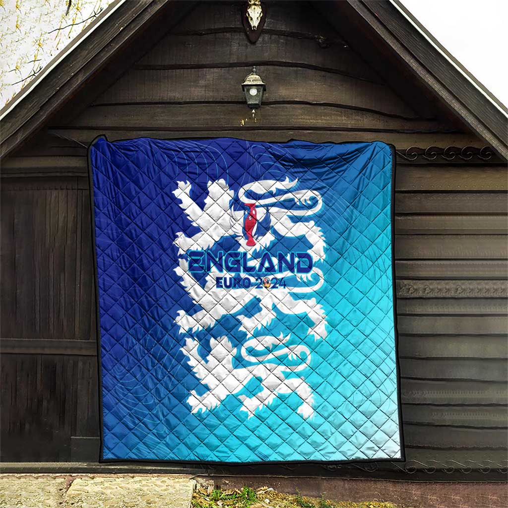 England Football 2024 Quilt Trophy Wing Style - Wonder Print Shop