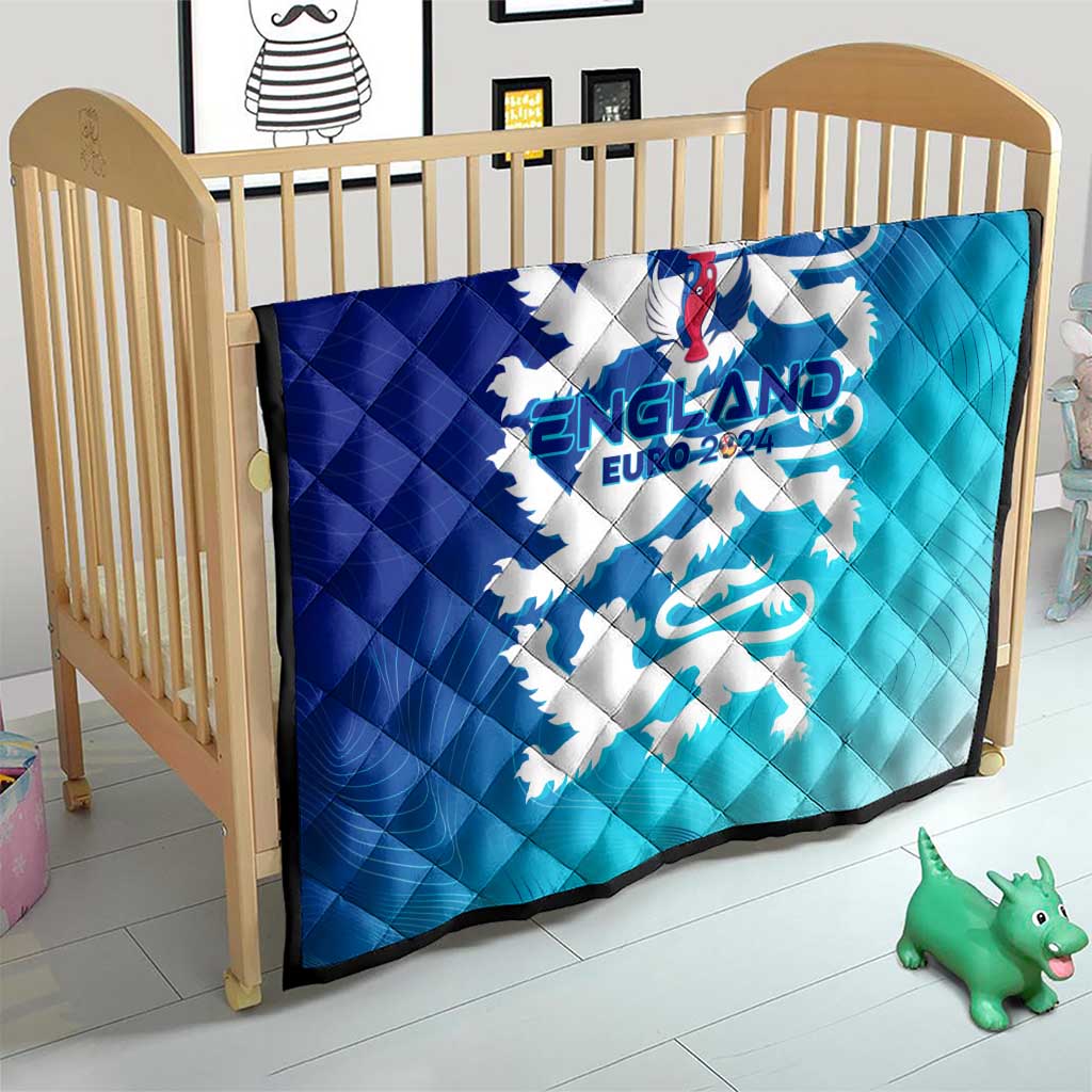 England Football 2024 Quilt Trophy Wing Style - Wonder Print Shop