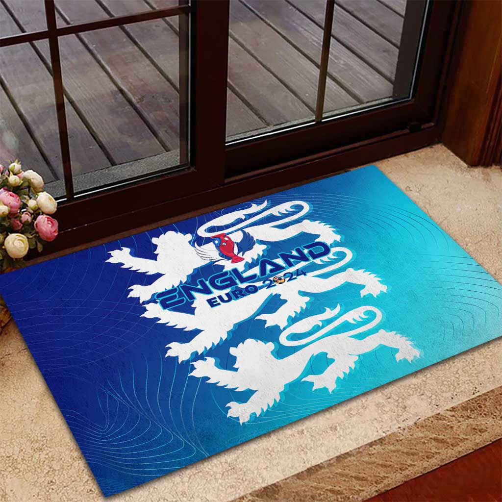 England Football 2024 Rubber Doormat Trophy Wing Style - Wonder Print Shop
