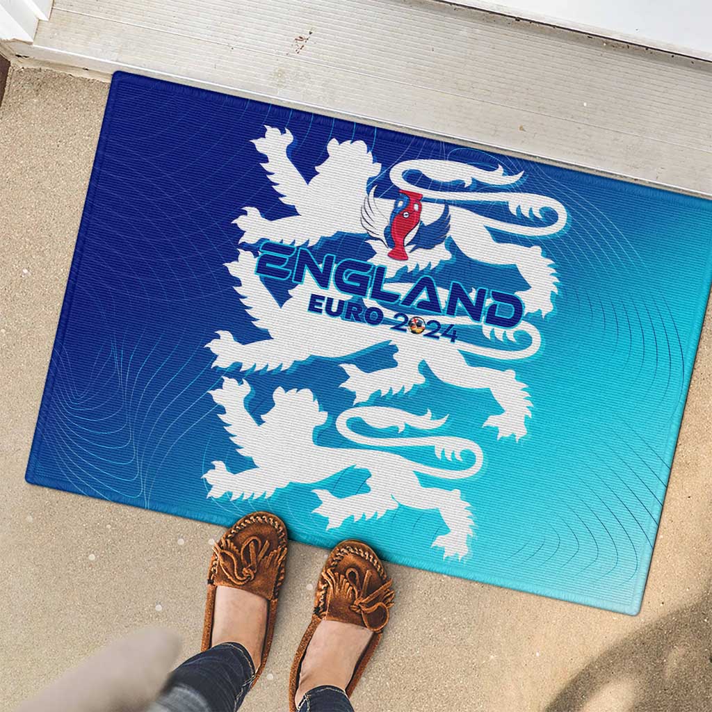 England Football 2024 Rubber Doormat Trophy Wing Style - Wonder Print Shop