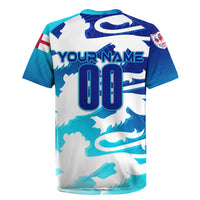 Personalized England Football 2024 Rugby Jersey Trophy Wing Style - Wonder Print Shop